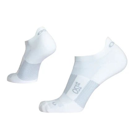 OS1st Thin Air Performance No Show Socks - White