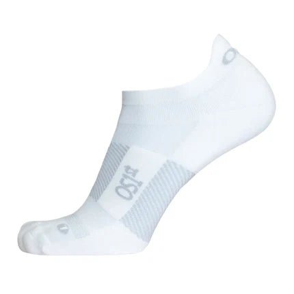 OS1st Thin Air Performance No Show Socks - White
