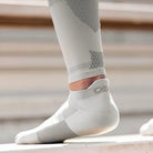 OS1st Thin Air Performance No Show Socks - White