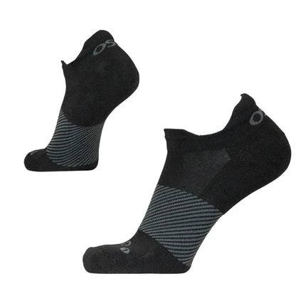OS1st Wicked Comfort No Show Socks - Black