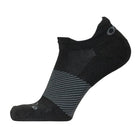 OS1st Wicked Comfort No Show Socks - Black