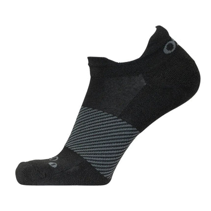OS1st Wicked Comfort No Show Socks - Black