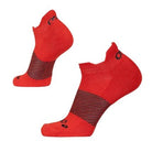 OS1st Wicked Comfort No Show Socks - Cardinal