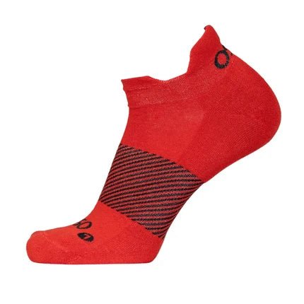 OS1st Wicked Comfort No Show Socks - Cardinal