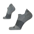 OS1st Wicked Comfort No Show Socks - Charcoal