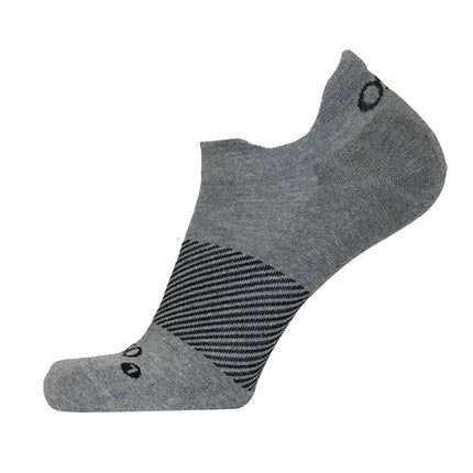 OS1st Wicked Comfort No Show Socks - Charcoal