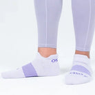 OS1st Wicked Comfort No Show Socks - Lilac