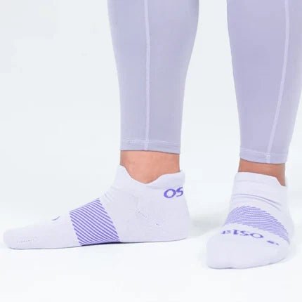 OS1st Wicked Comfort No Show Socks - Lilac