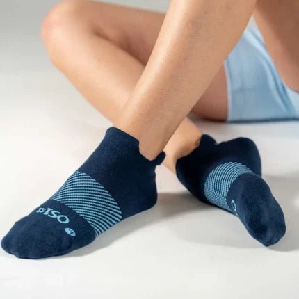 OS1st Wicked Comfort No Show Socks - Navy