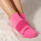 OS1st Wicked Comfort No Show Socks - Pink