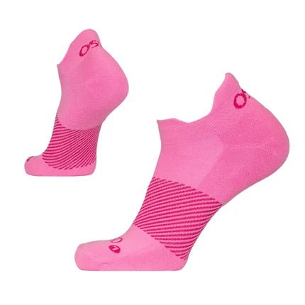 OS1st Wicked Comfort No Show Socks - Pink