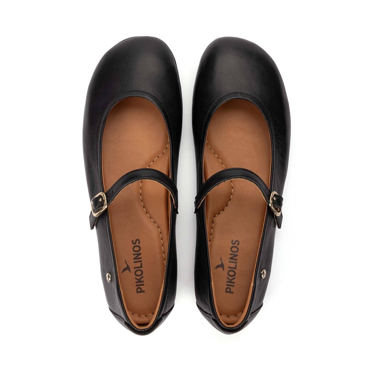 Pikolinos Women's Carmona W2S-2631CO Mary Jane Flats - Black