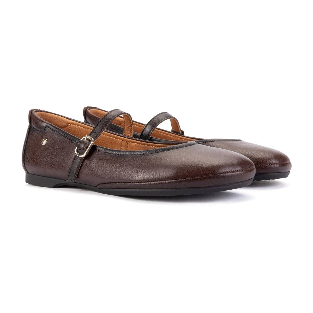 Pikolinos Women's Carmona W2S-2631CO Mary Jane Flats - Caoba