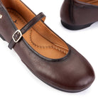 Pikolinos Women's Carmona W2S-2631CO Mary Jane Flats - Caoba
