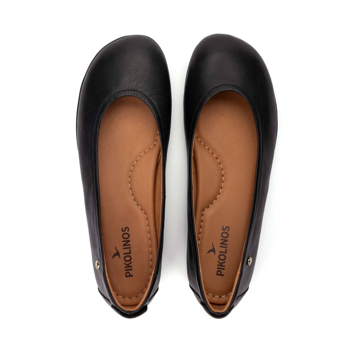Pikolinos Women's Carmona W2S-2655CO Ballet Flats - Black