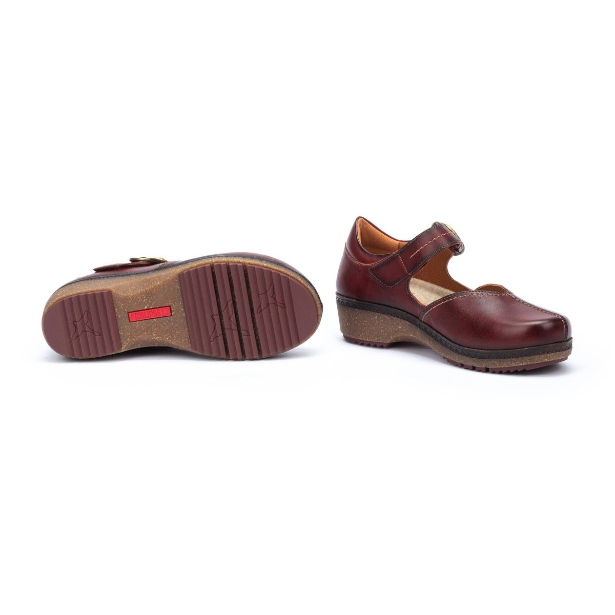 Pikolinos Women's Granada W0W-4837 Mary Jane - Arcilla