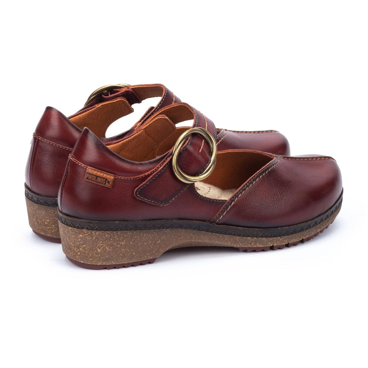 Pikolinos Women's Granada W0W-4837 Mary Jane - Arcilla