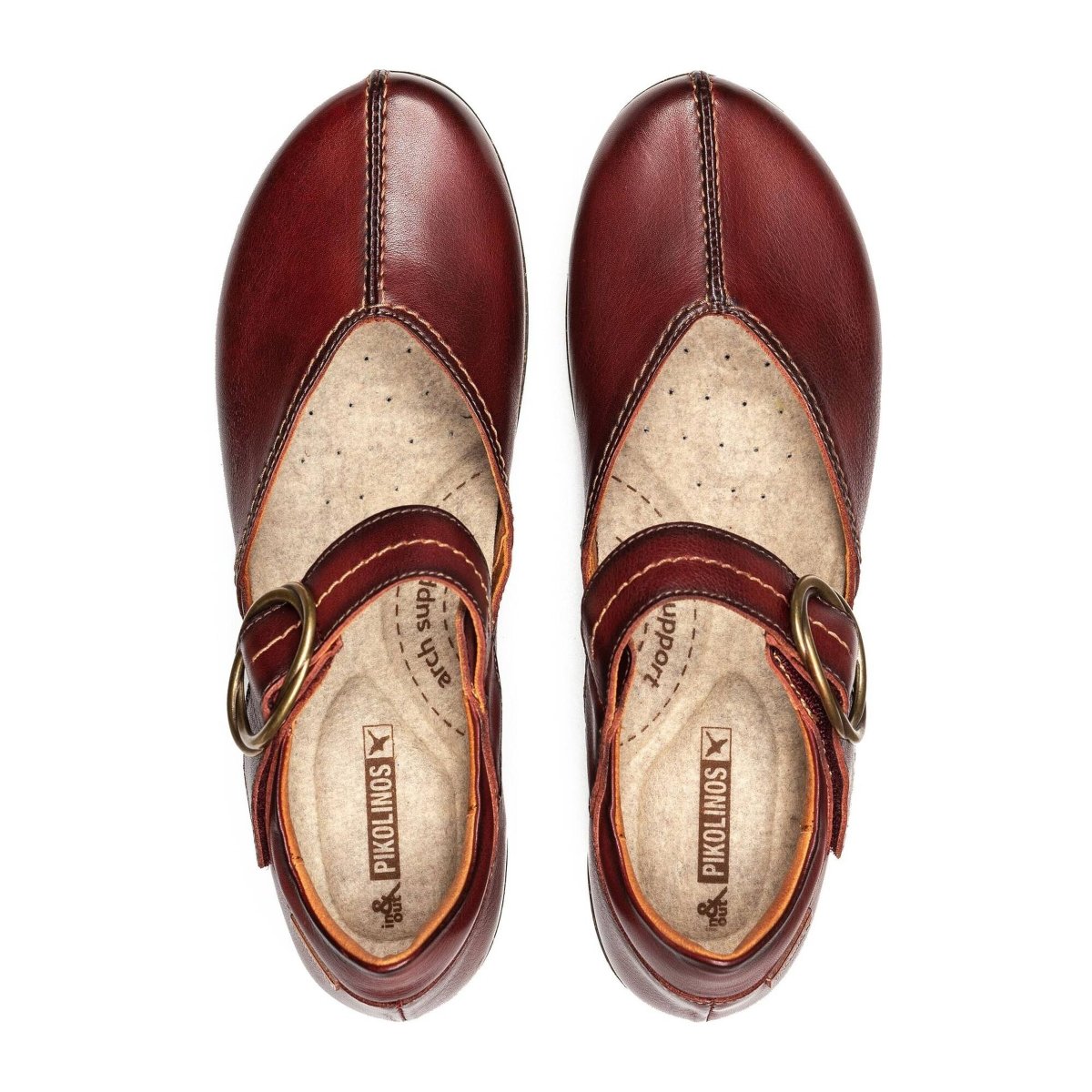 Pikolinos Women's Granada W0W-4837 Mary Jane - Arcilla
