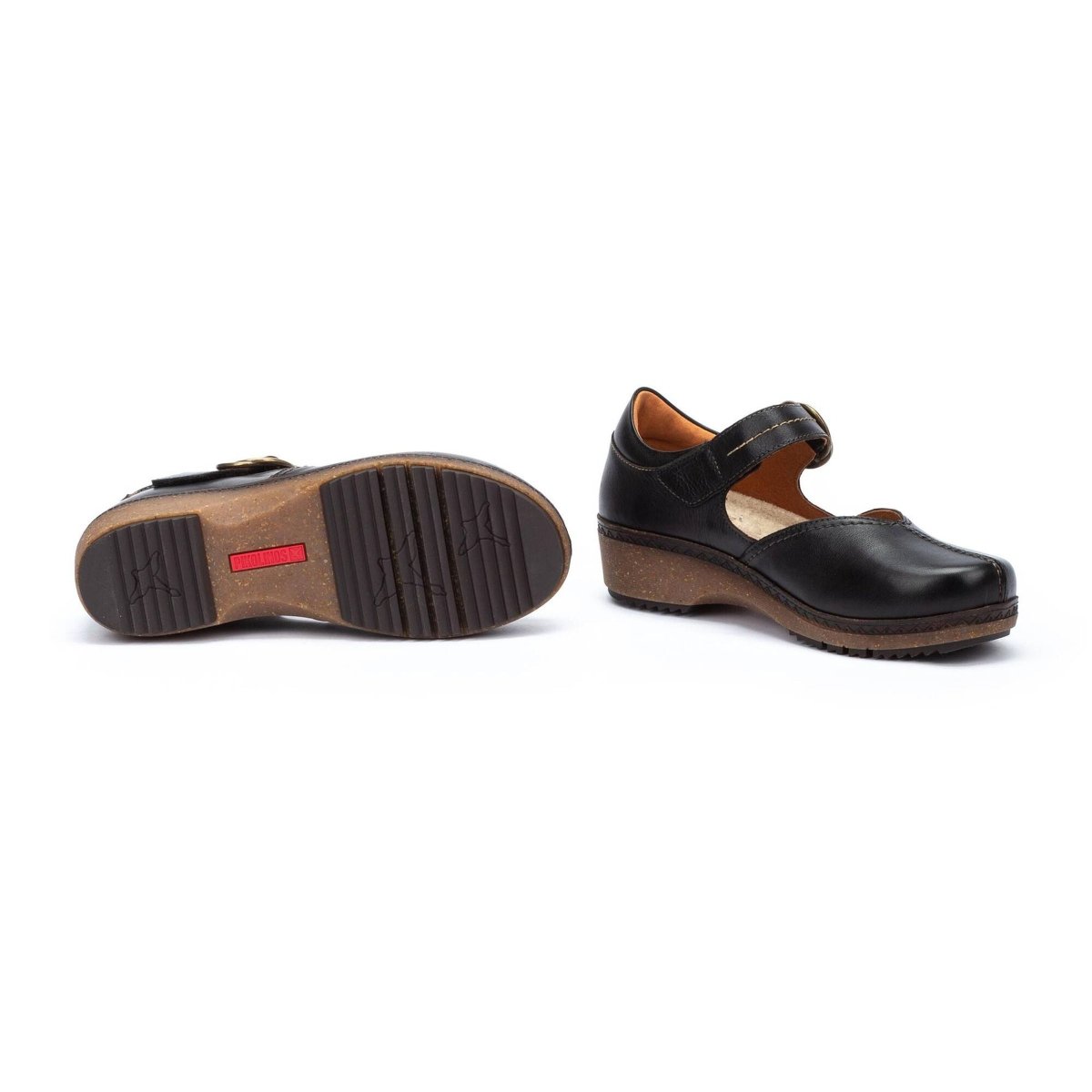 Pikolinos Women's Granada W0W-4837 Mary Jane - Black