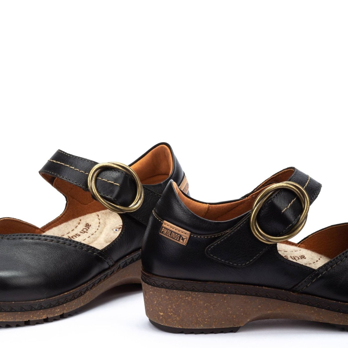Pikolinos Women's Granada W0W-4837 Mary Jane - Black
