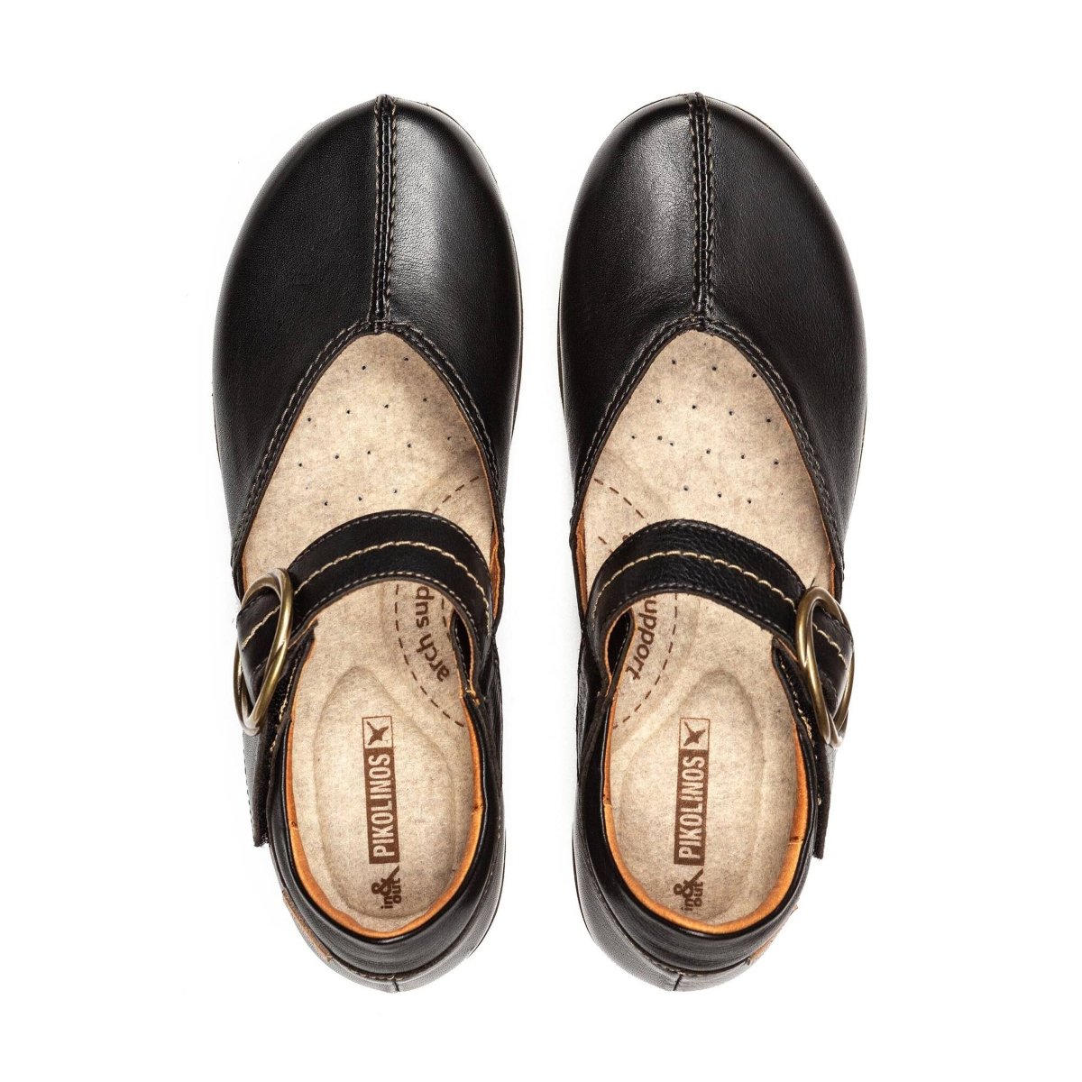 Pikolinos Women's Granada W0W-4837 Mary Jane - Black
