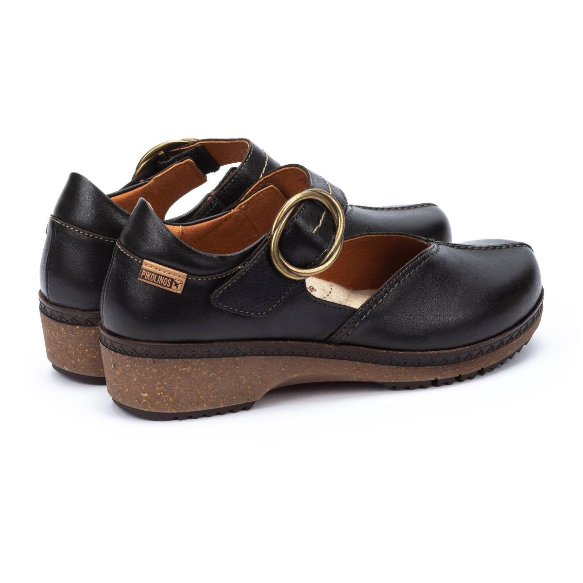 Pikolinos Women's Granada W0W-4837 Mary Jane - Black