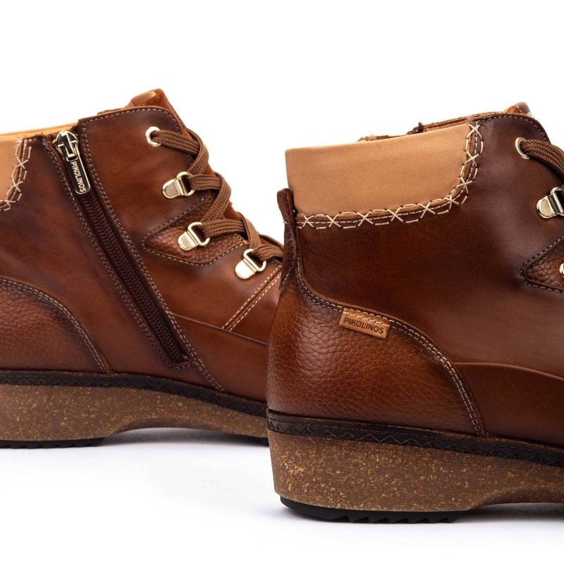 Pikolinos Women's Granada W0W - 8676C1 - Cuero