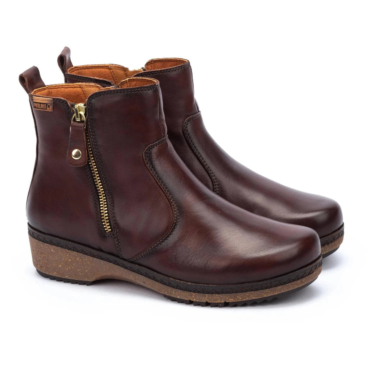 Pikolinos Women's Granada W0W-8988 Boot - Caoba