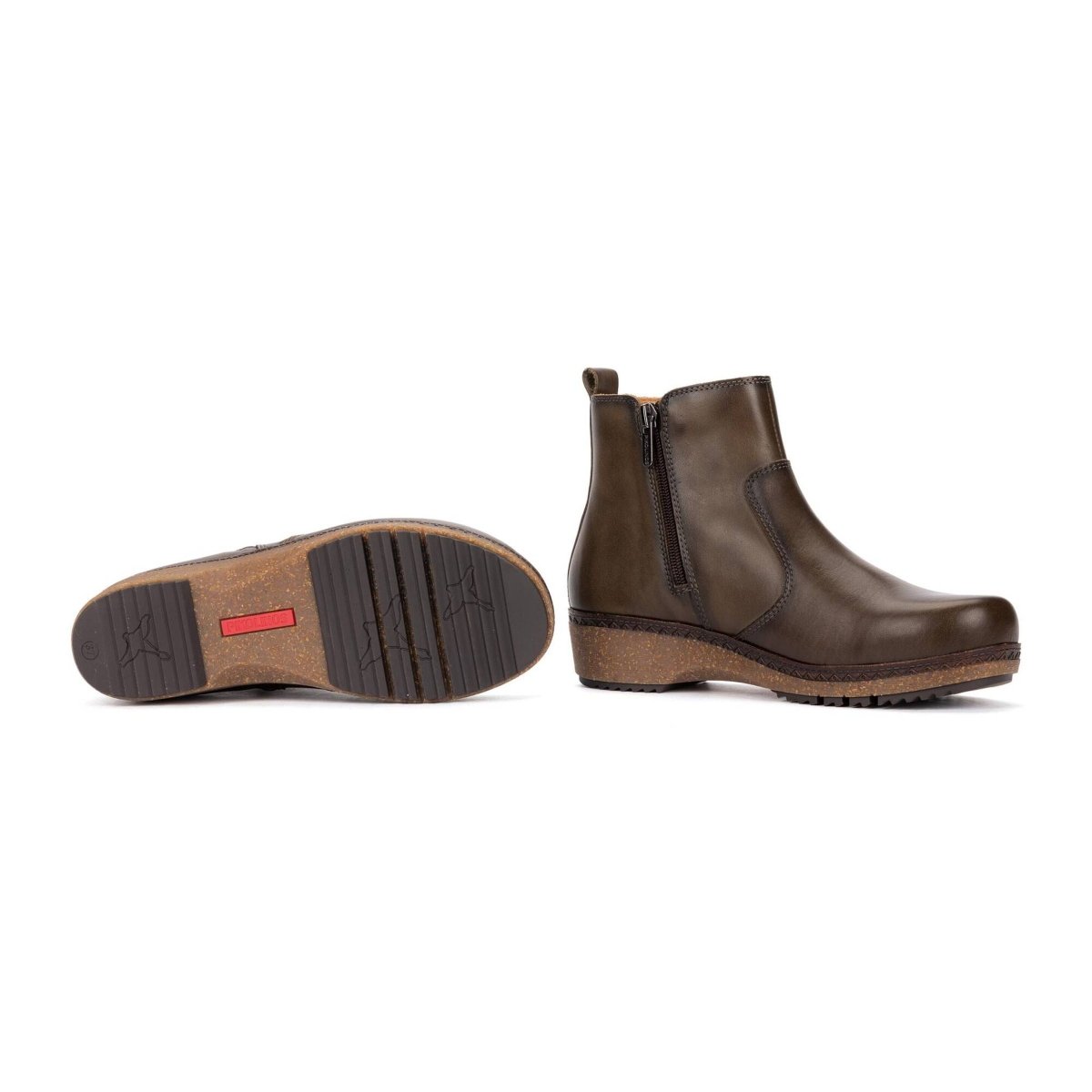 Pikolinos Women's Granada W0W-8988C1 Ankle Boot - Seaweed