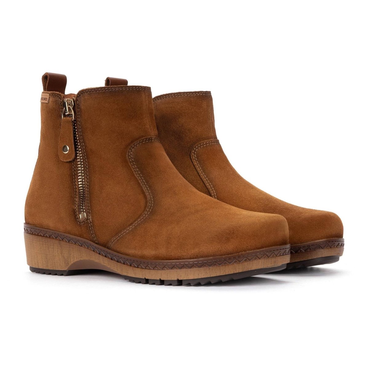 Pikolinos Women's Granada W0W-8988SEC1 Ankle Boot - Brandy