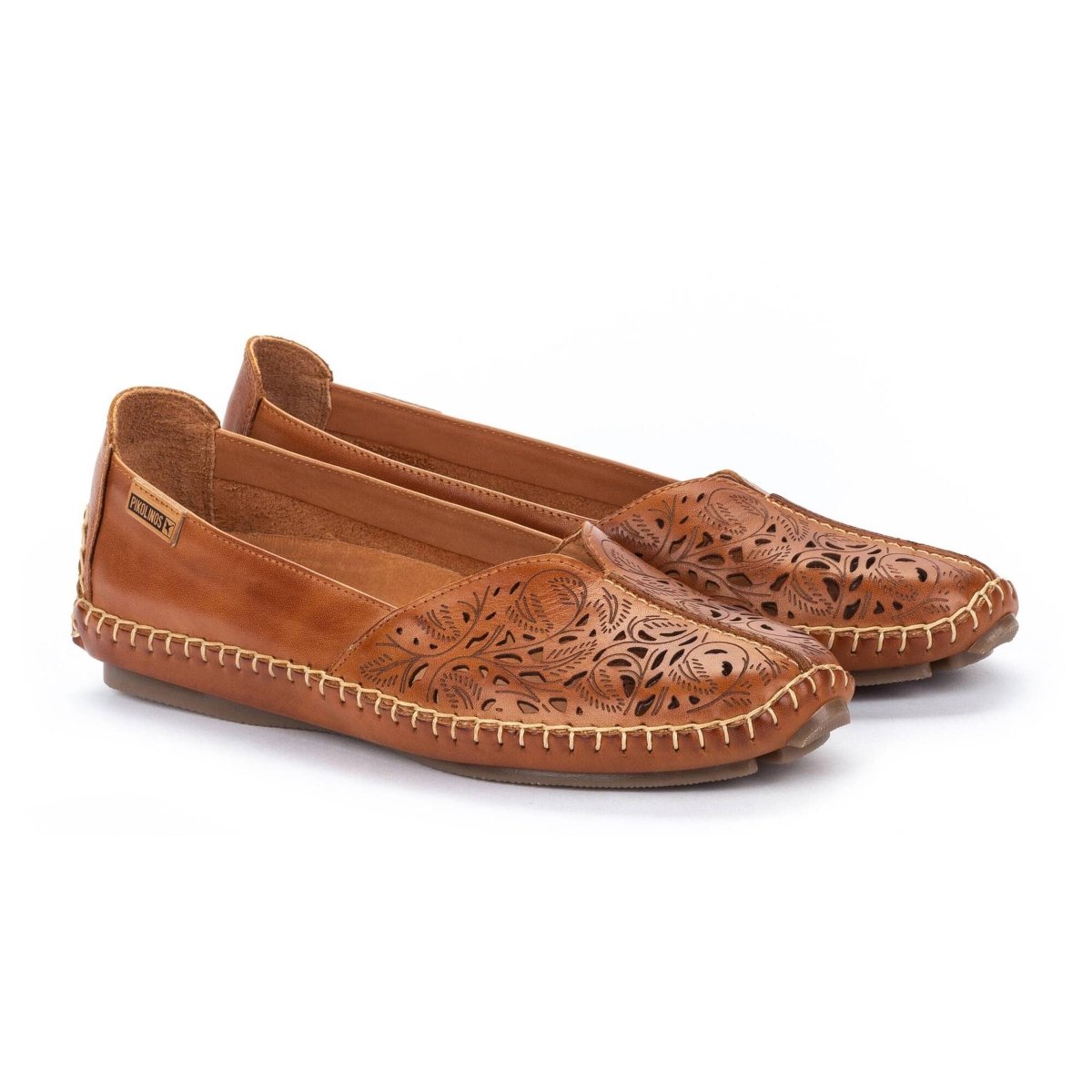 Pikolinos Women's Jerez Flat 578 - 4976 - Brandy