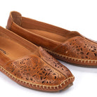 Pikolinos Women's Jerez Flat 578 - 4976 - Brandy