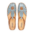 Pikolinos Women's P. Vallarta Sandal 655 - 0841C1 - Denim