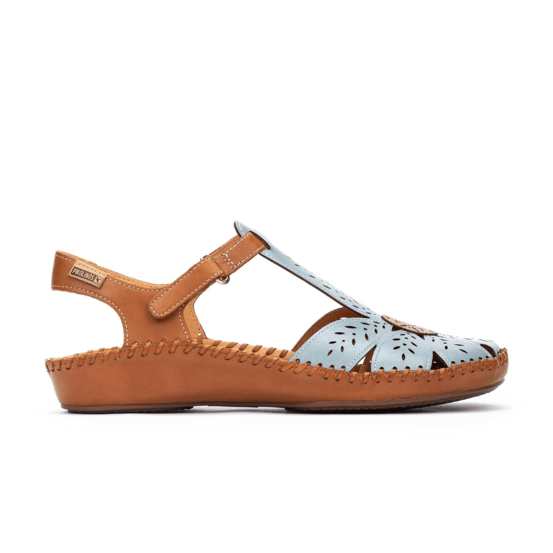 Pikolinos Women's P. Vallarta Sandal 655 - 0841C1 - Denim