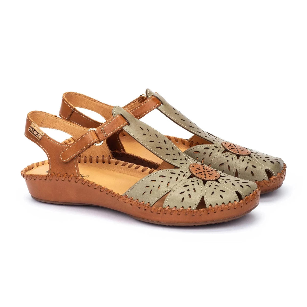 Pikolinos Women's P. Vallarta Sandal 655 - 0841C1 - Sage