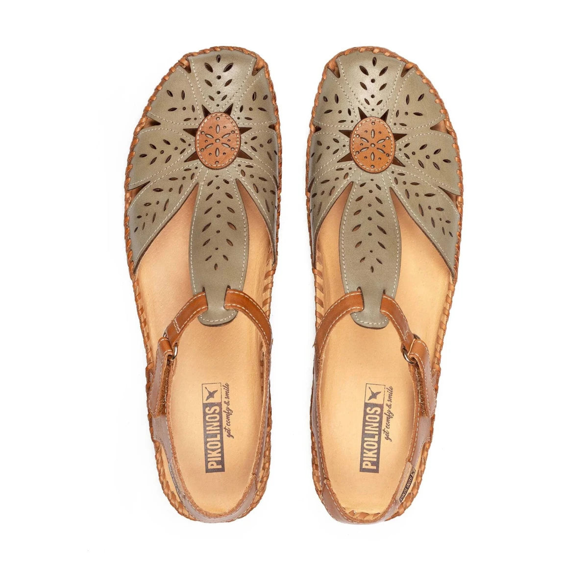 Pikolinos Women's P. Vallarta Sandal 655 - 0841C1 - Sage