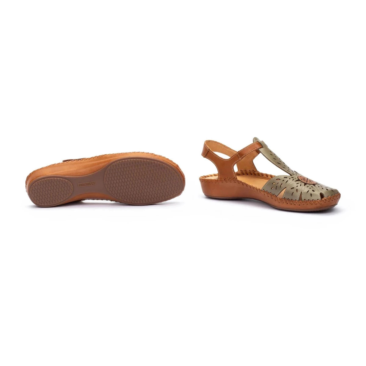 Pikolinos Women's P. Vallarta Sandal 655 - 0841C1 - Sage