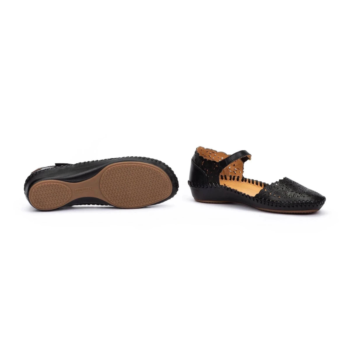 Pikolinos Women's P. Vallarta Sandal 655 - 0906 - Black
