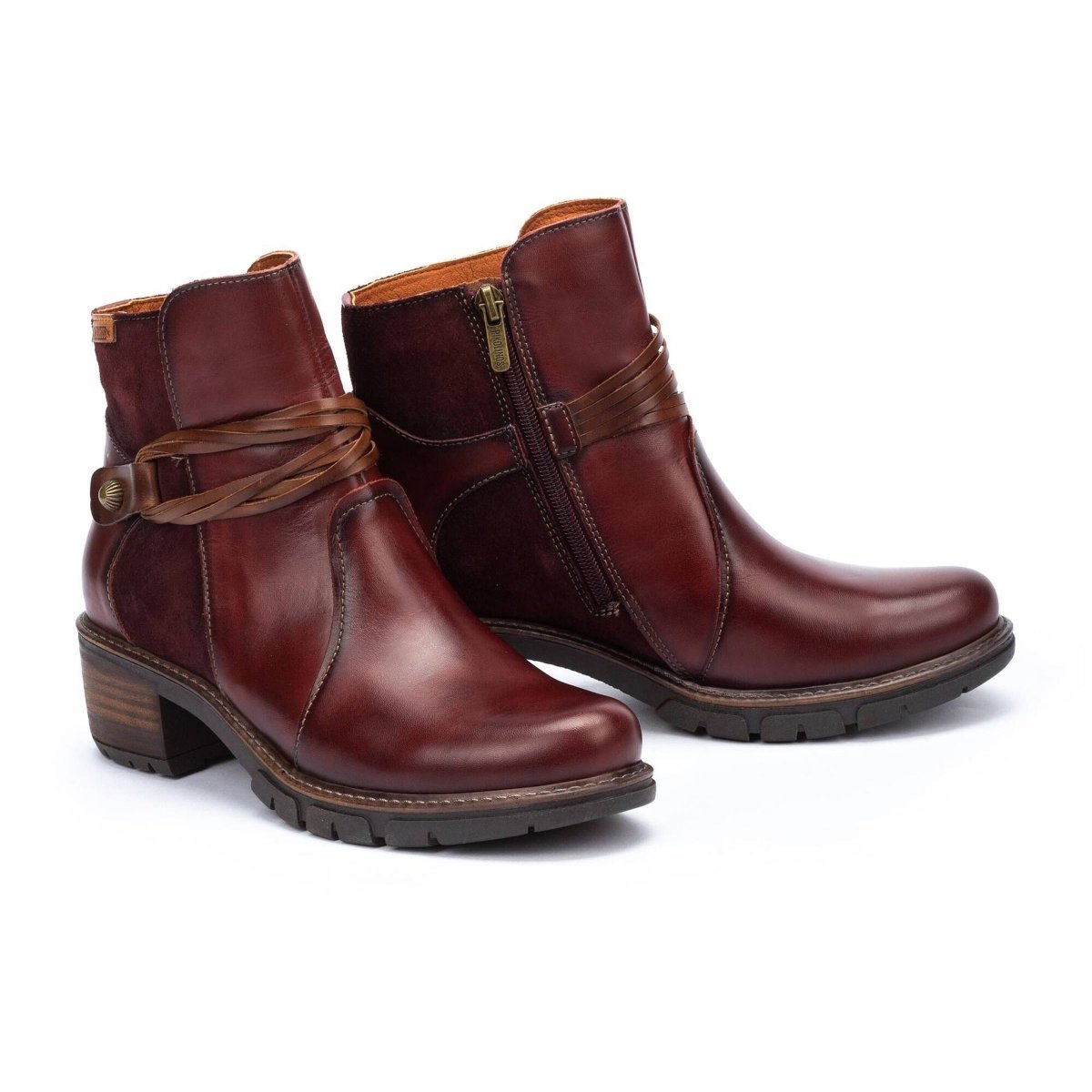 Pikolinos Women's San Sebastian W1T-8906C2 Ankle Boot - Arcilla