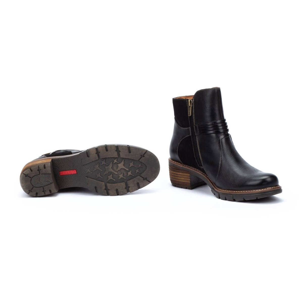 Pikolinos Women's San Sebastian W1T-8906C2 Ankle Boot - Black