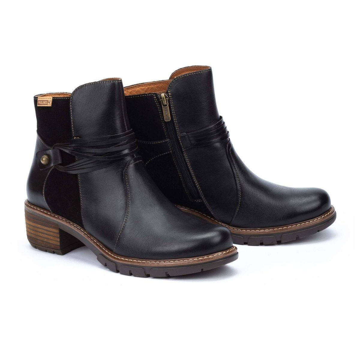Pikolinos Women's San Sebastian W1T-8906C2 Ankle Boot - Black