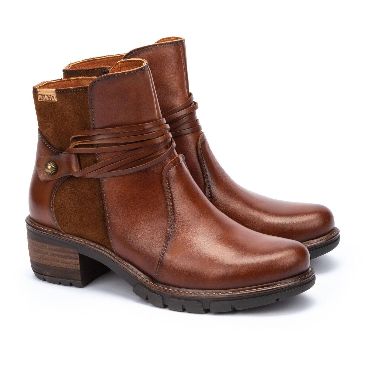 Pikolinos Women's San Sebastian W1T-8906C2 Ankle Boot - Cuero