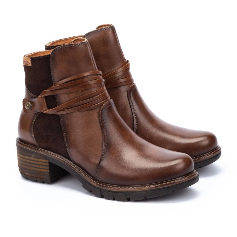 Pikolinos Women's San Sebastian W1T - 8906C2 - Topo