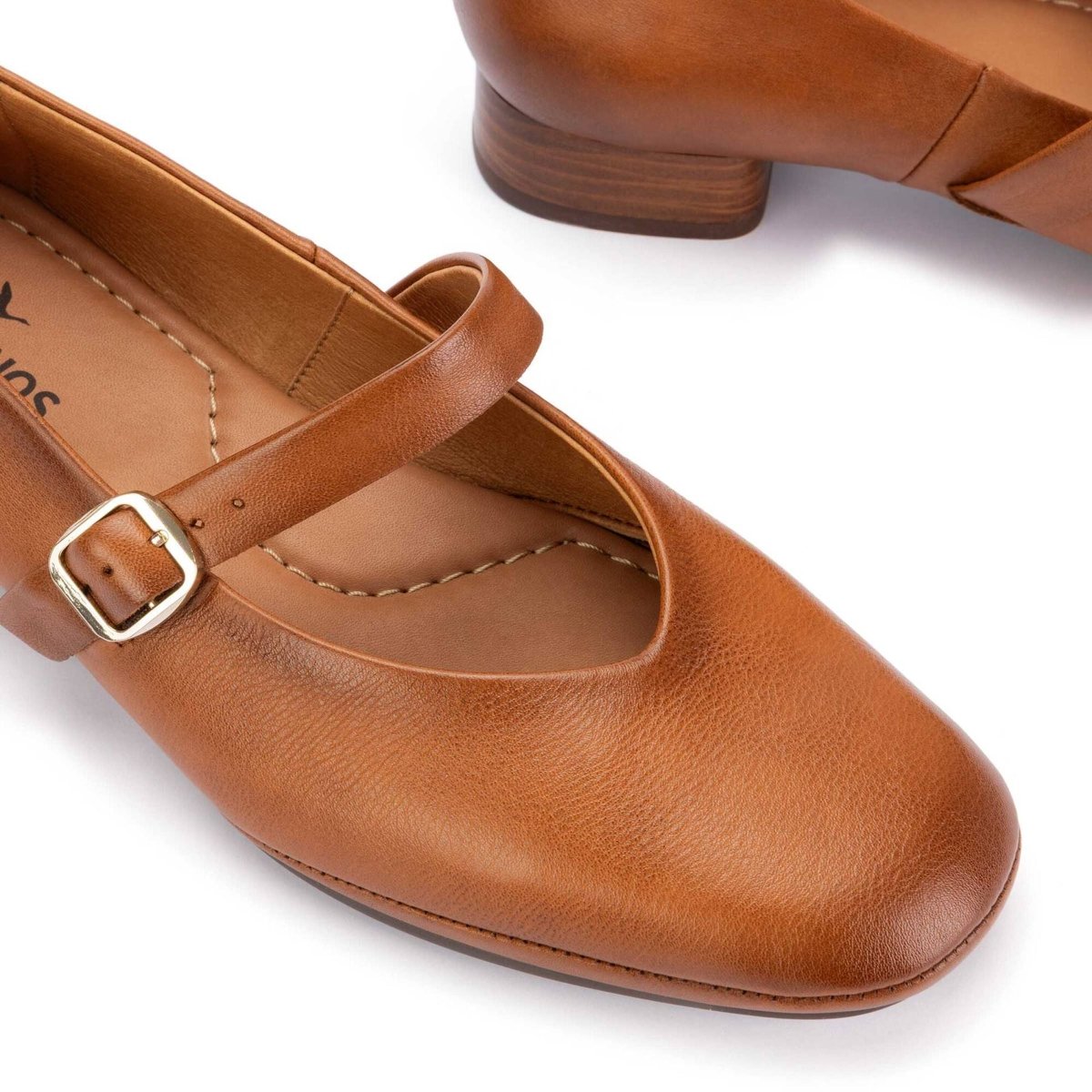 Pikolinos Women's Ubeda HAW2N-5592CO Heels - Brandy