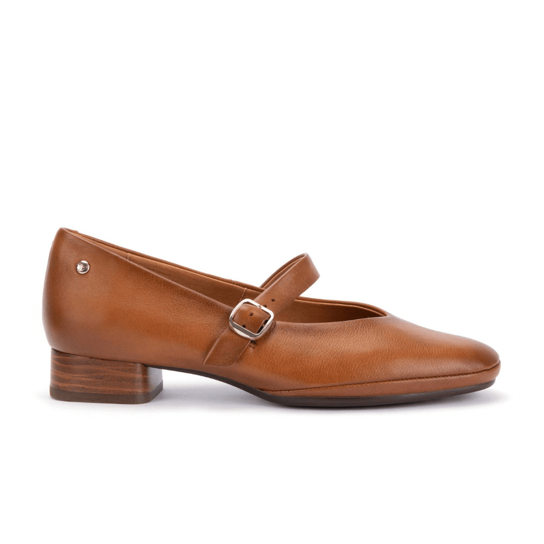Pikolinos Women's Ubeda HAW2N-5592CO Heels - Brandy