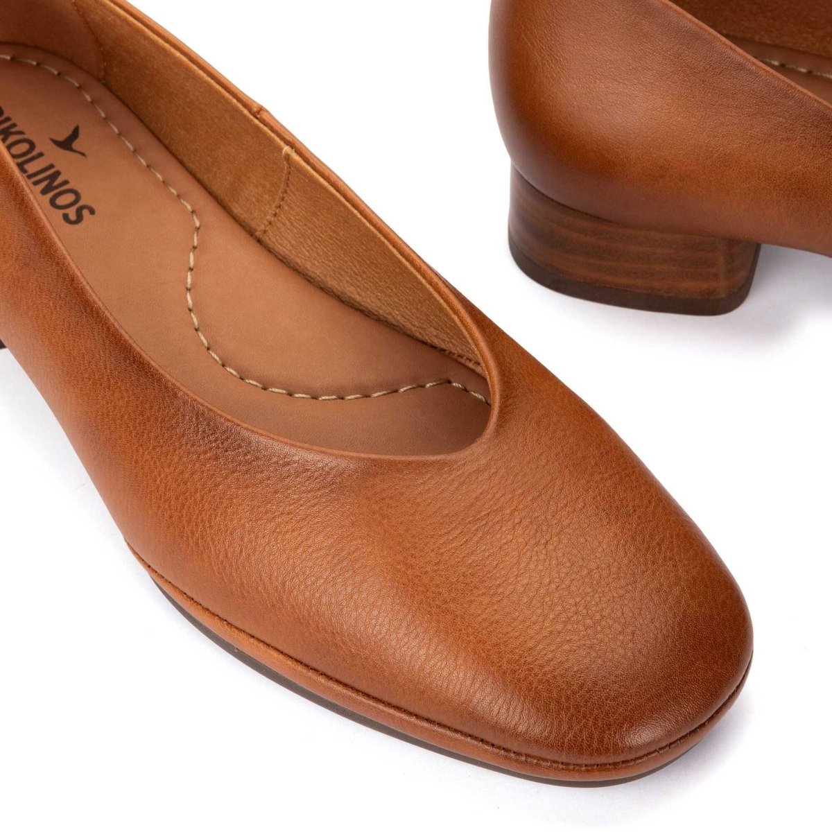 Pikolinos Women's Ubeda HAW2N-5627CO Heels - Brandy