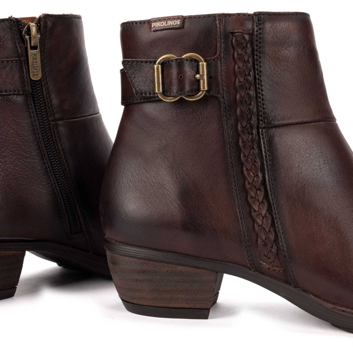 Pikolinos Women's Utiel W7P-8501 Ankle Boot - Caoba