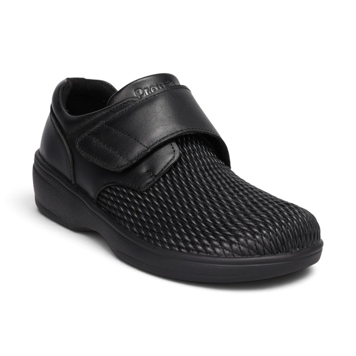 Propet Women's Olivia Stretchable Slip-On - Black