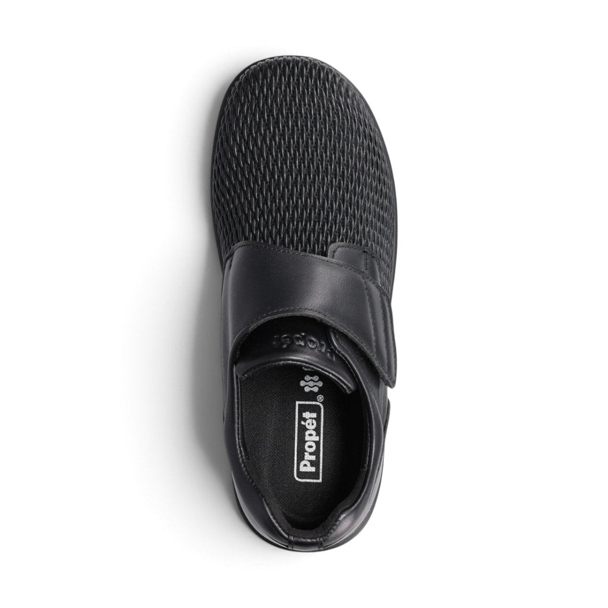 Propet Women's Olivia Stretchable Slip-On - Black