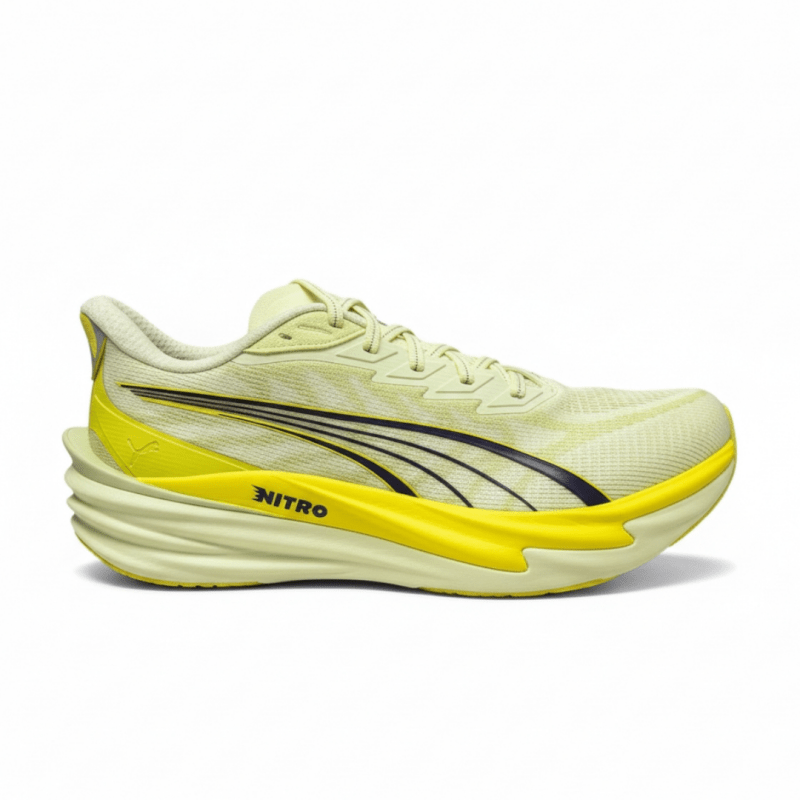 Puma Men's Deviate Nitro 4 - Apple Spritz/Lux Lime